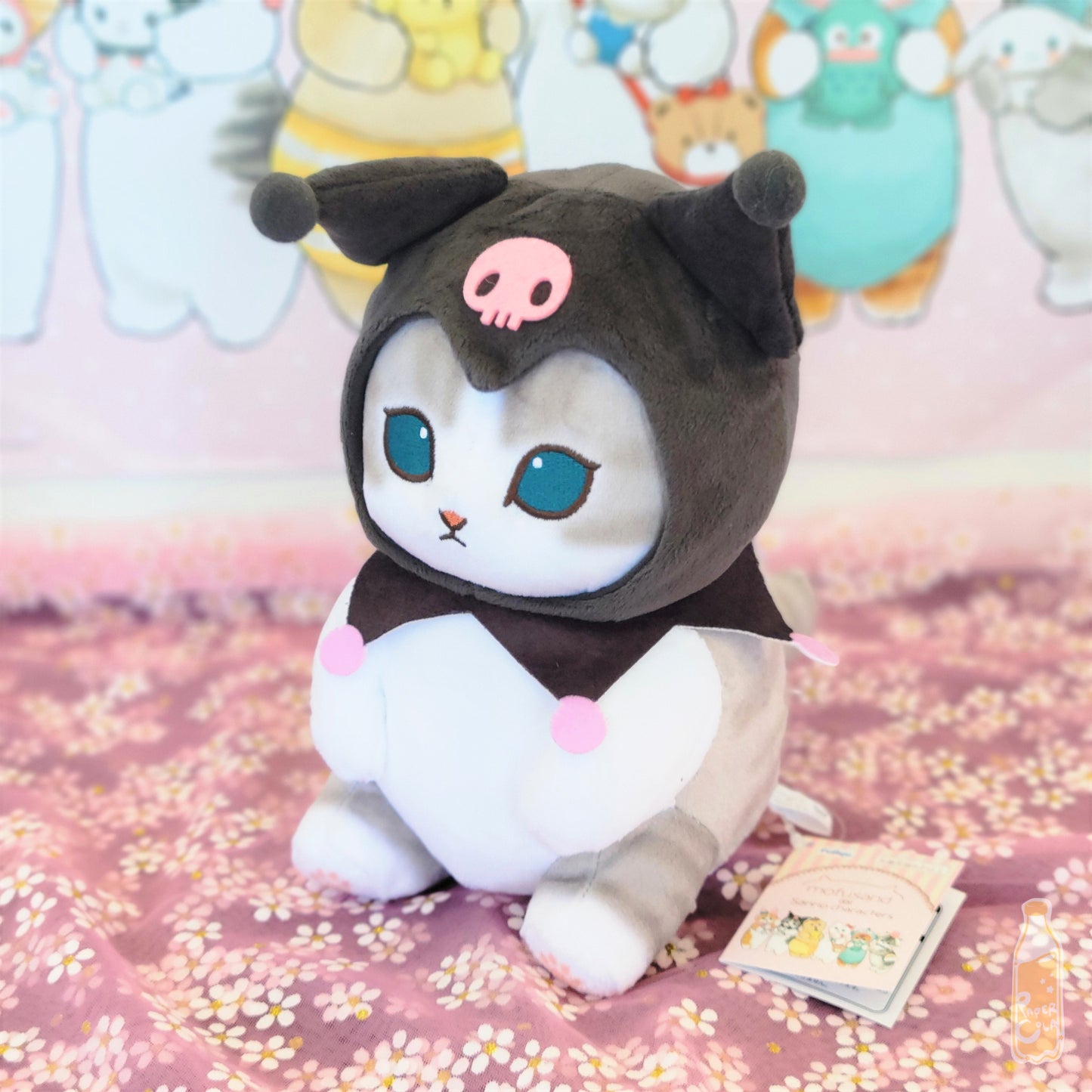 mofusand x Sanrio Characters BIG Plush