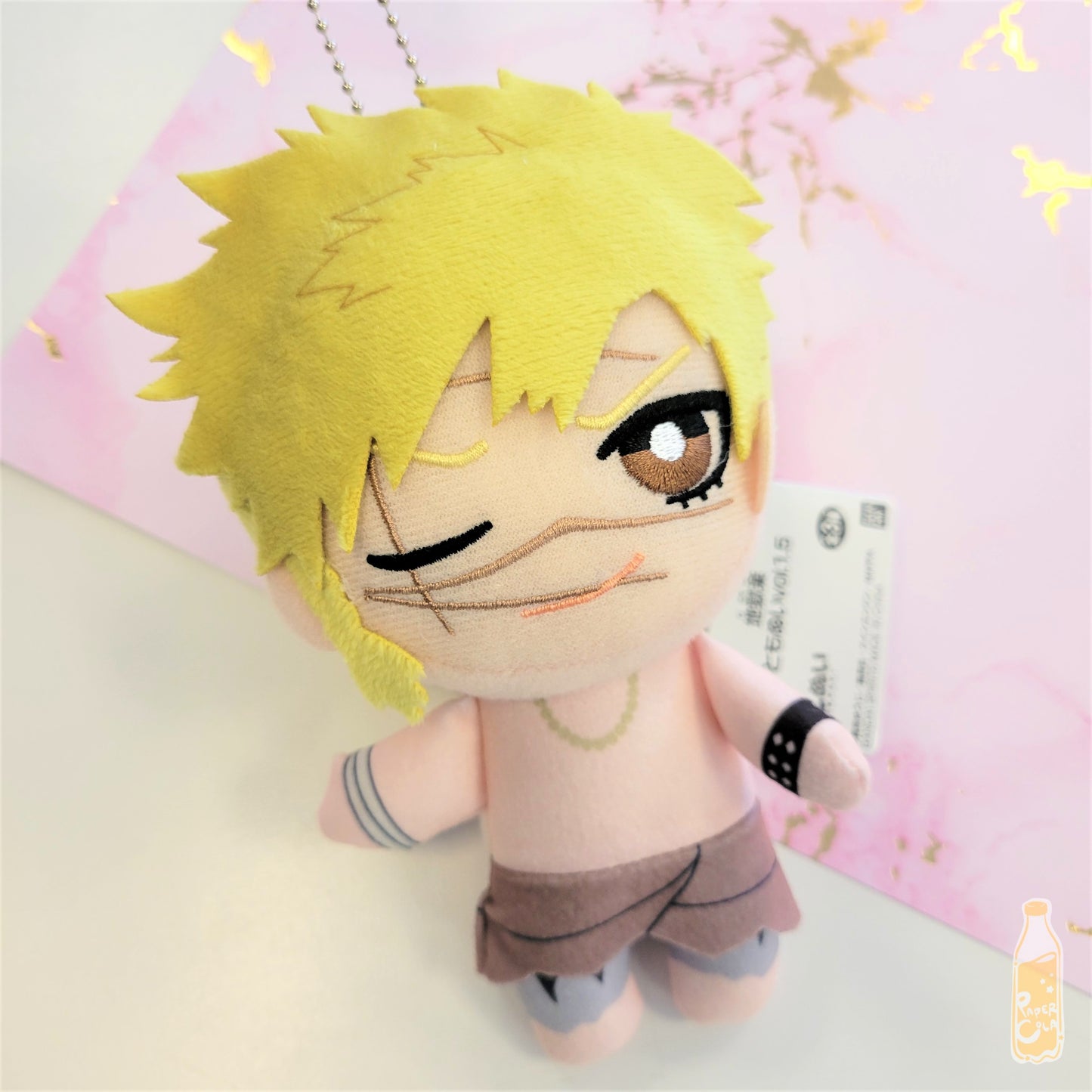 Hell's Paradise: Jigokuraku Plush Keychain Vol. 1.5