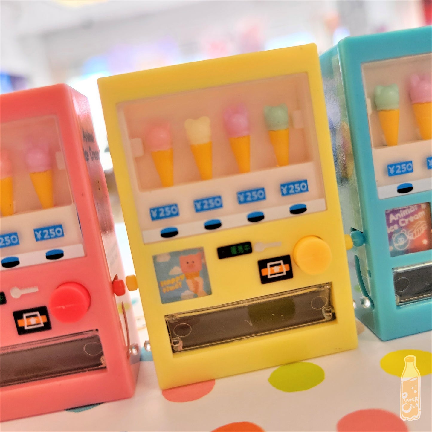 J.DRREAM Animal Ice Cream Vending Machine Vol.4