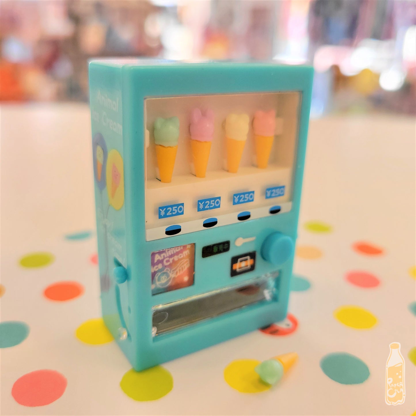 J.DRREAM Animal Ice Cream Vending Machine Vol.4
