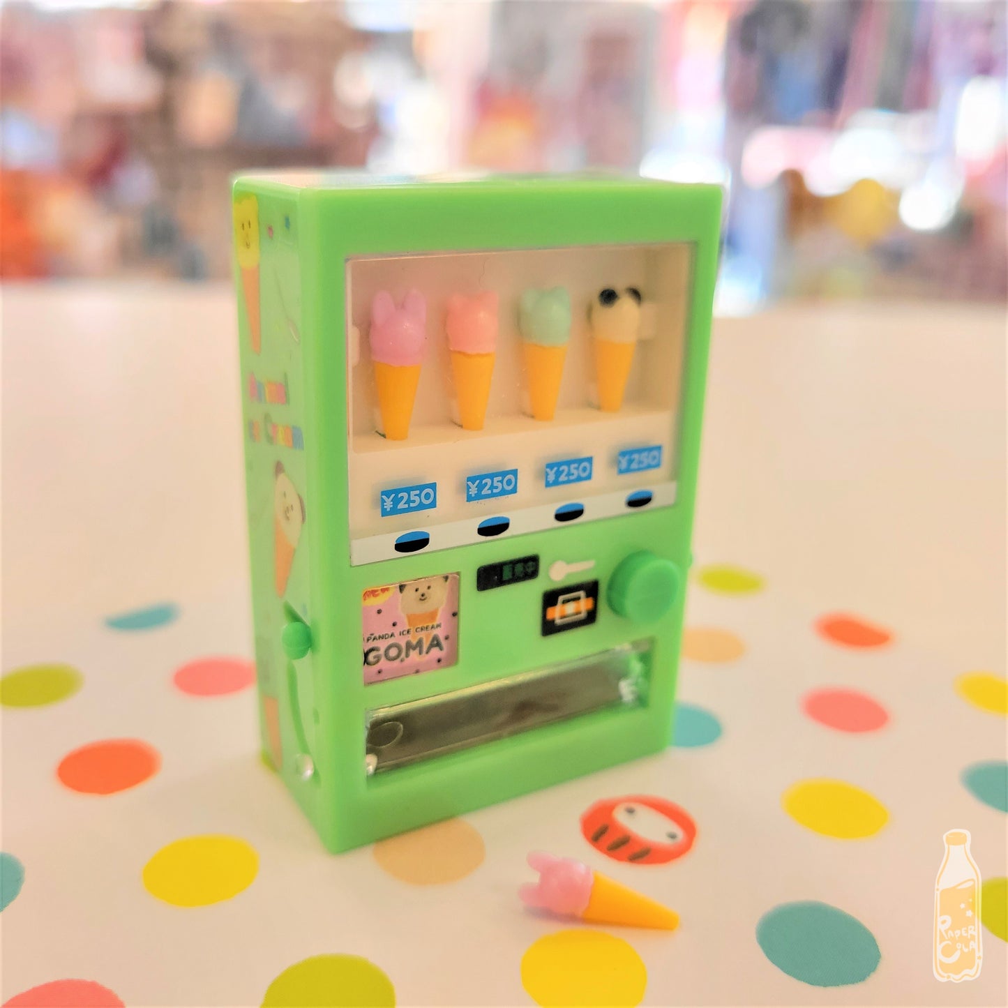 J.DRREAM Animal Ice Cream Vending Machine Vol.4