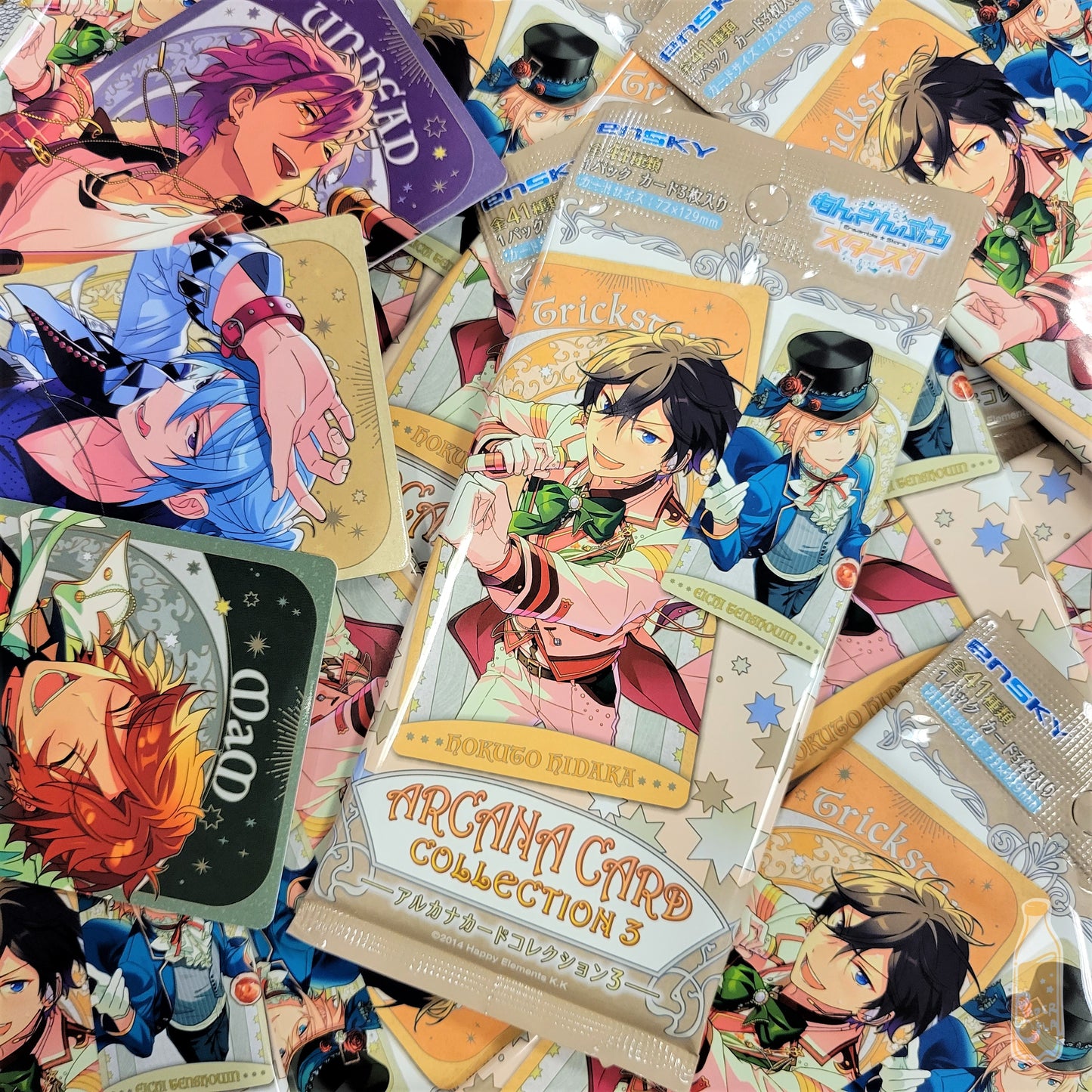 Ensemble Stars! Arcana Card Collection 3