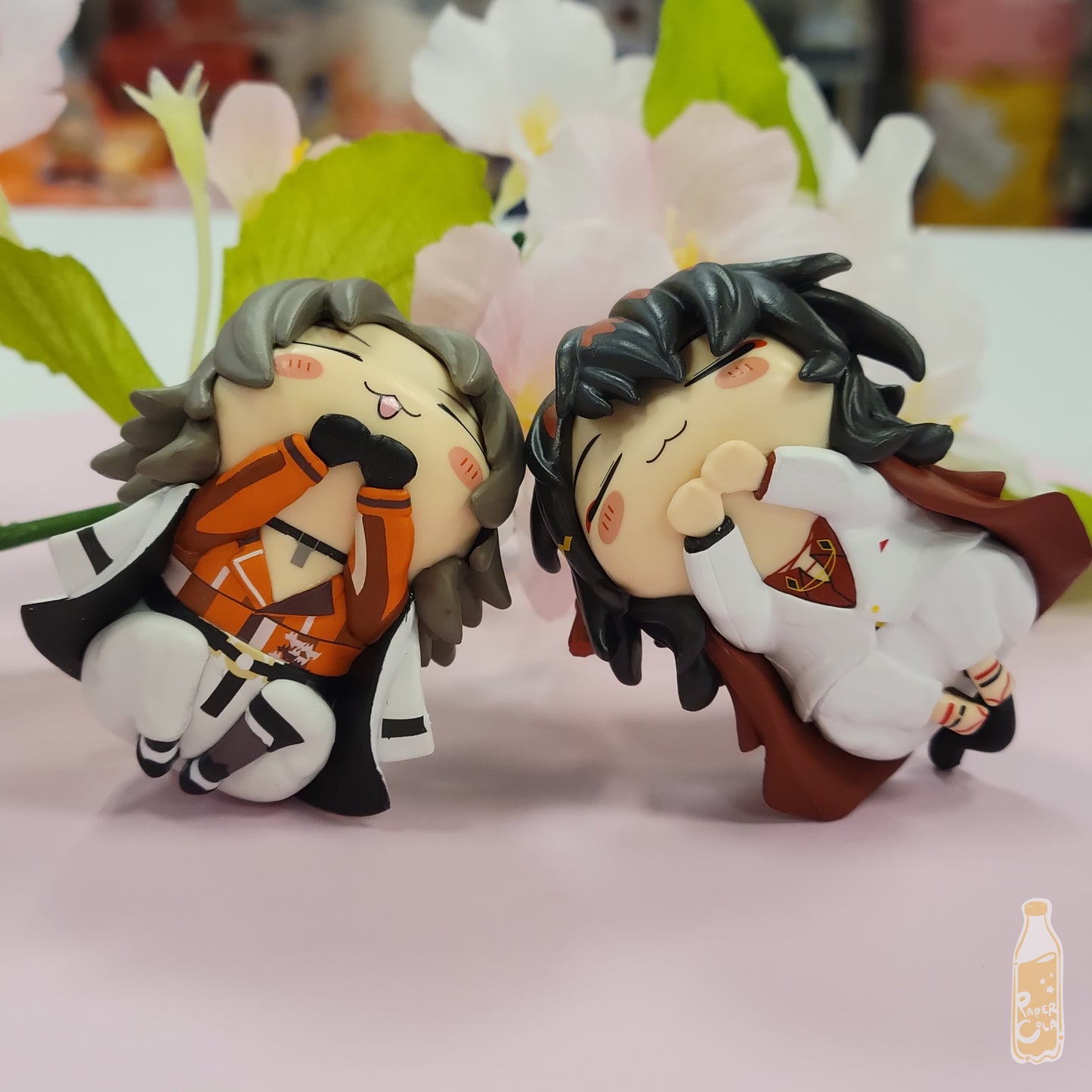 NIJISANJI Luxiem Ohiru Neko Mini Figure Vox "Akuma & Mysta Rias"