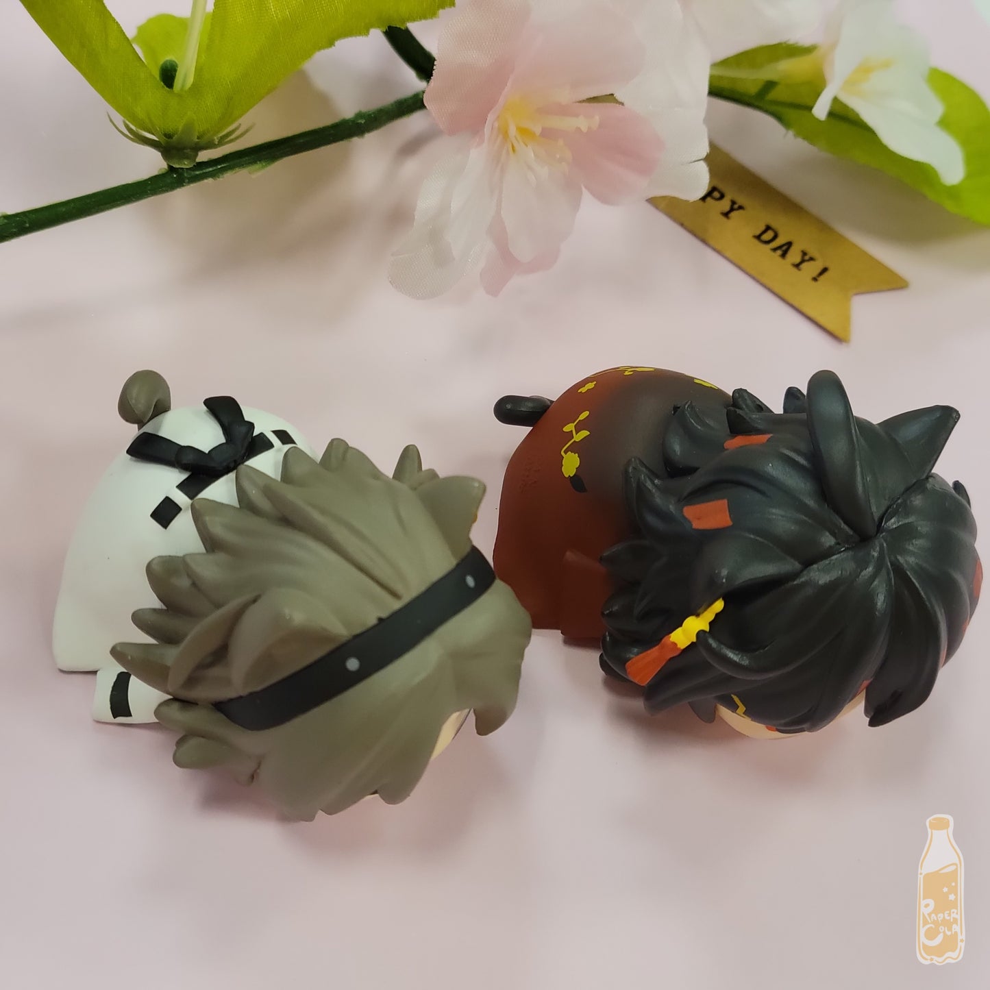 NIJISANJI Luxiem Ohiru Neko Mini Figure Vox "Akuma & Mysta Rias"