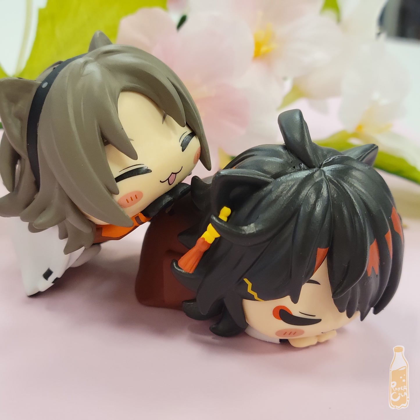 NIJISANJI Luxiem Ohiru Neko Mini Figure Vox "Akuma & Mysta Rias"