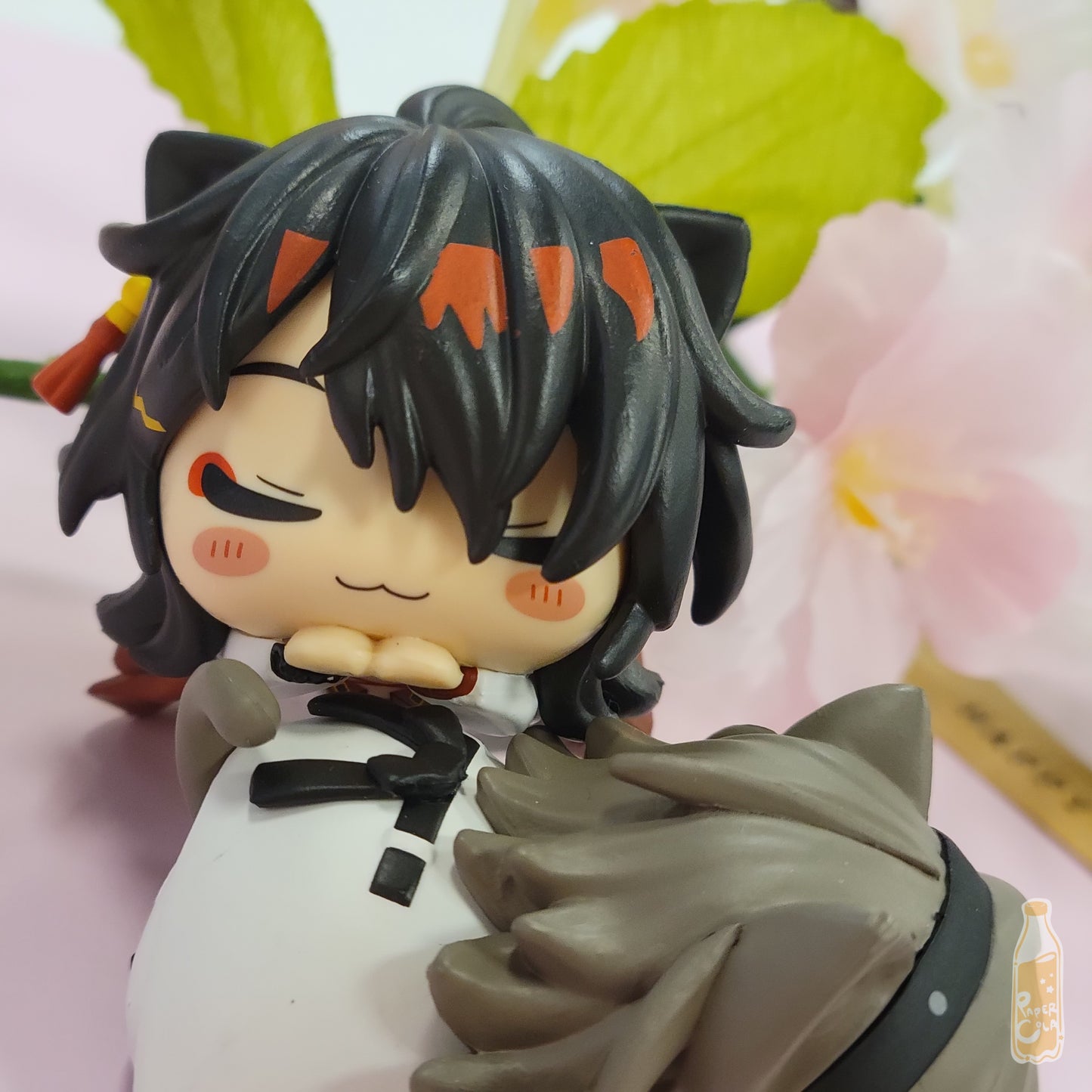 NIJISANJI Luxiem Ohiru Neko Mini Figure Vox "Akuma & Mysta Rias"