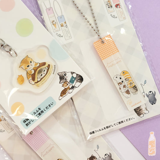 mofusand Acrylic Keychain
