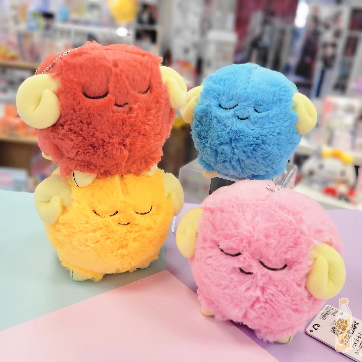 Yu-Gi-Oh! Scapegoat Plush Keychains