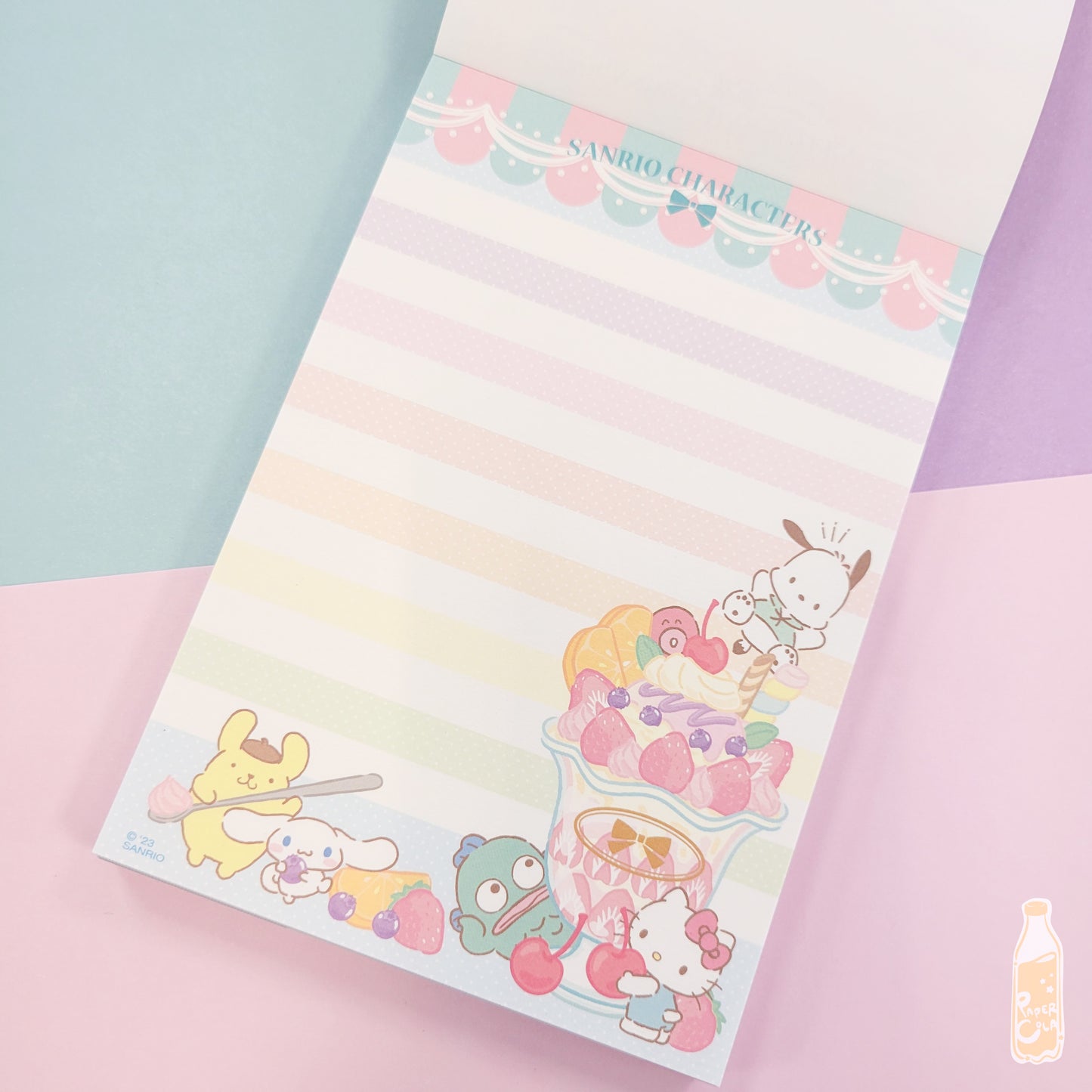 Sanrio Characters Sweet Memo Pad