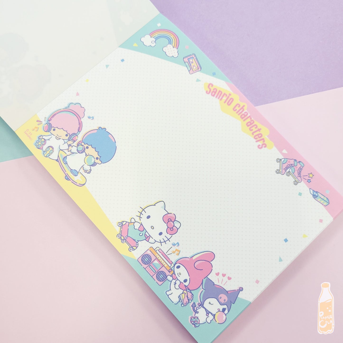 Sanrio Characters Sweet Memo Pad