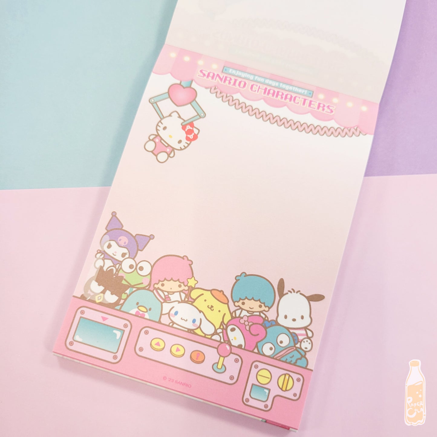 Sanrio Characters Sweet Memo Pad