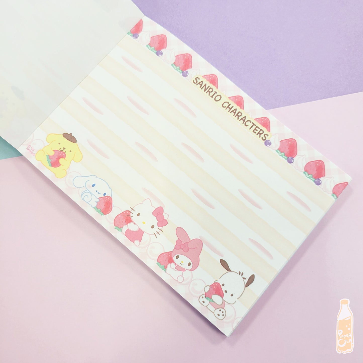 Sanrio Characters Sweet Memo Pad