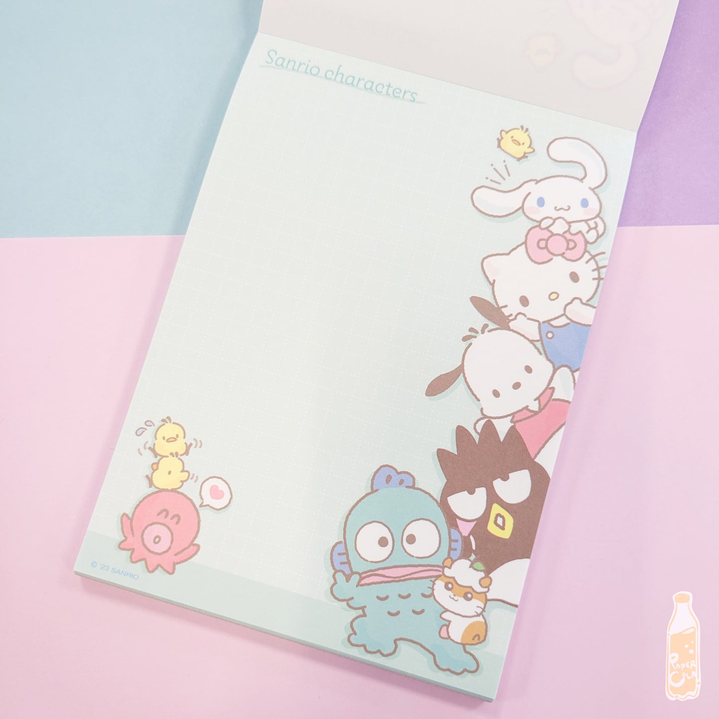 Sanrio Characters Sweet Memo Pad