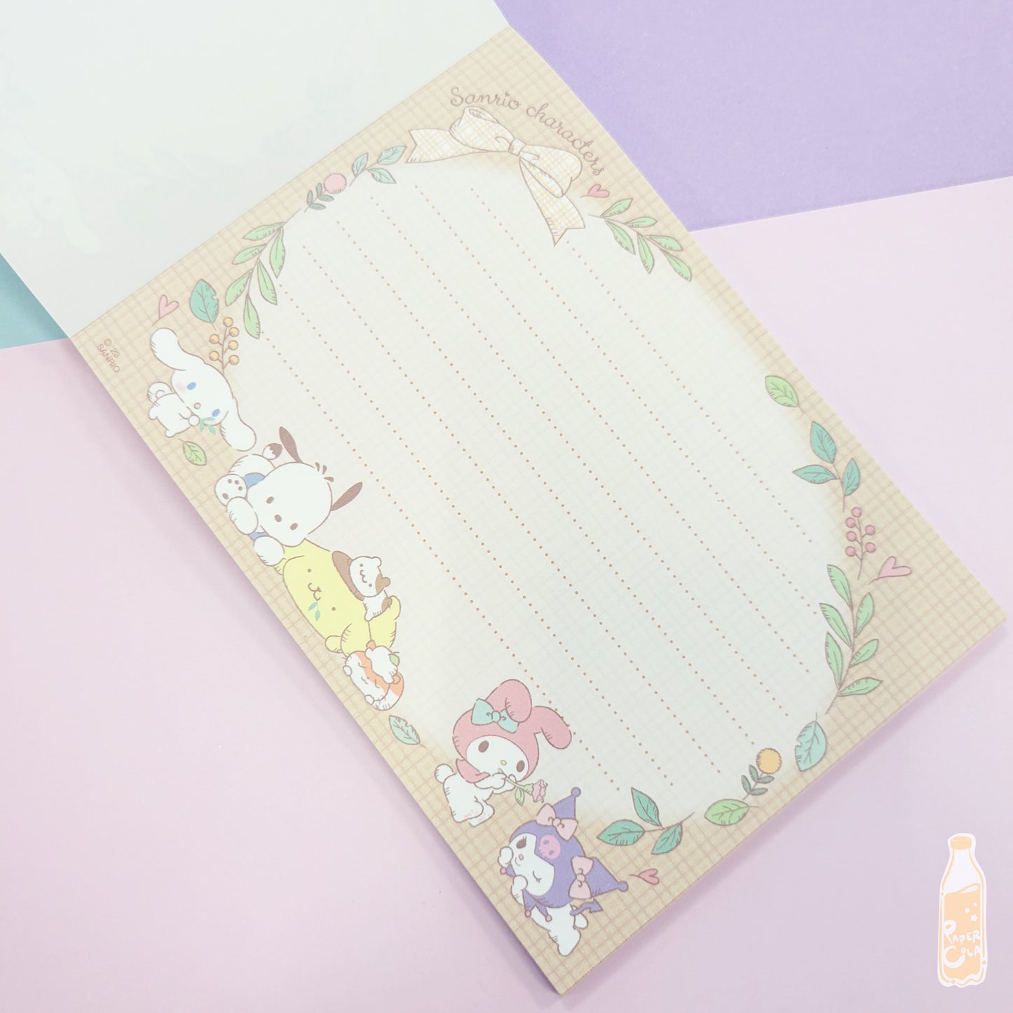 Sanrio Characters Sweet Memo Pad