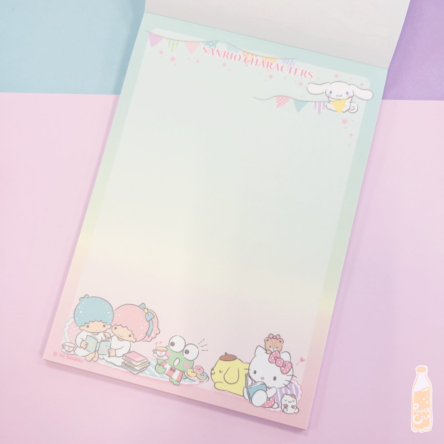 Sanrio Characters Sweet Memo Pad