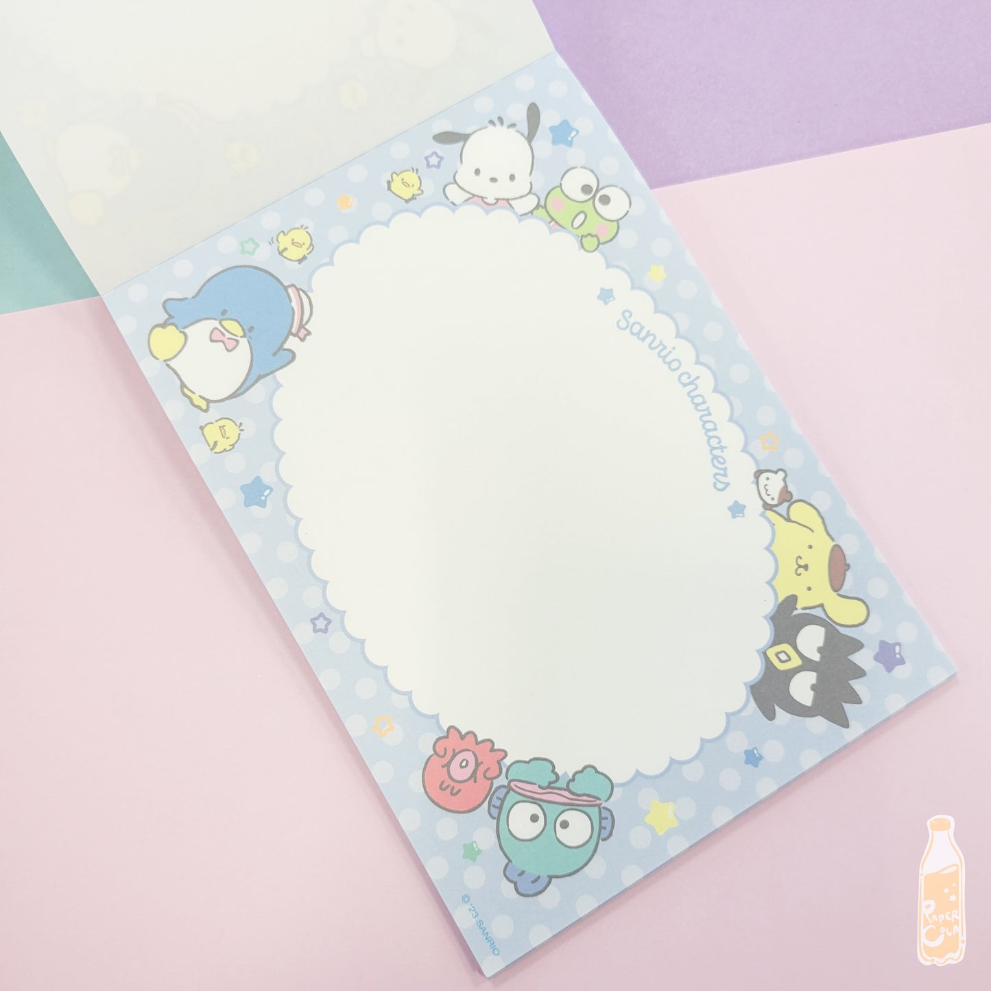 Sanrio Characters Sweet Memo Pad