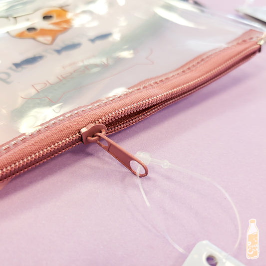 mofusand Vinyl Zip Pouch