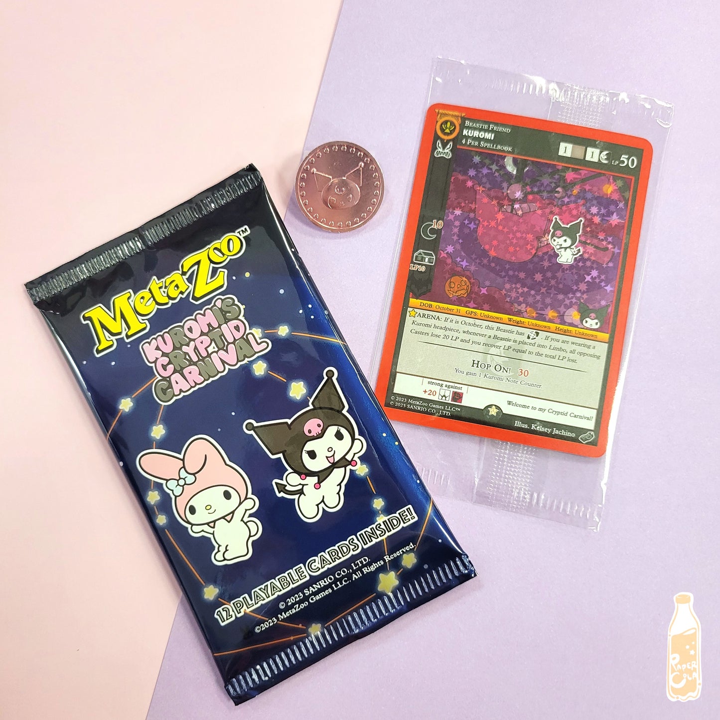 MetaZoo Kuromi's Cryptid Carnival Blister Pack