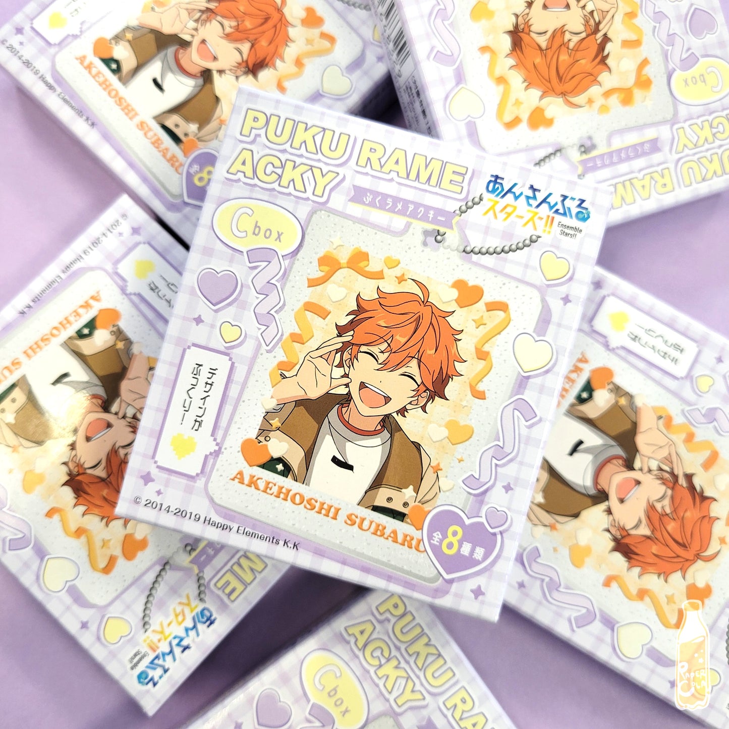 Ensemble Stars!! PUKU RAME ACKY Keychain Blind Box (Ver.C)