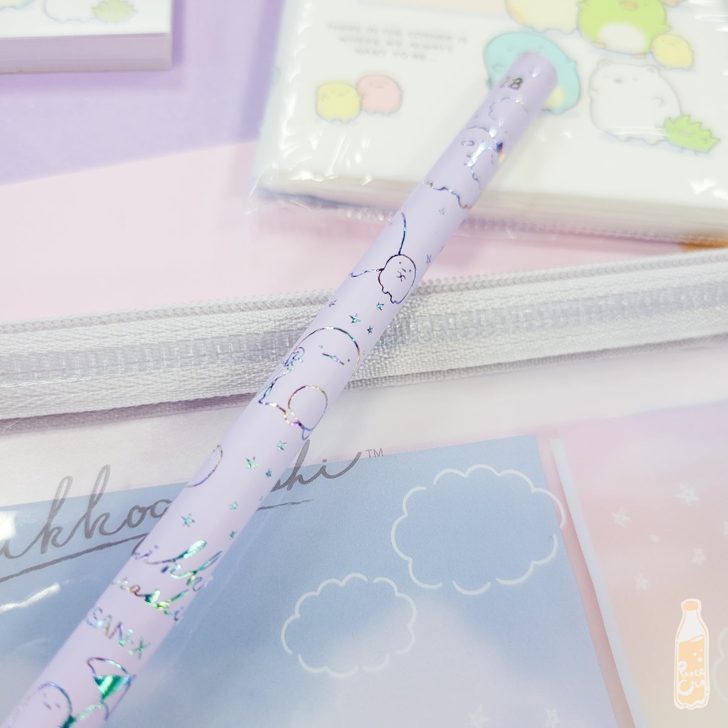 Sumikkogurashi Stationery Pouch Set