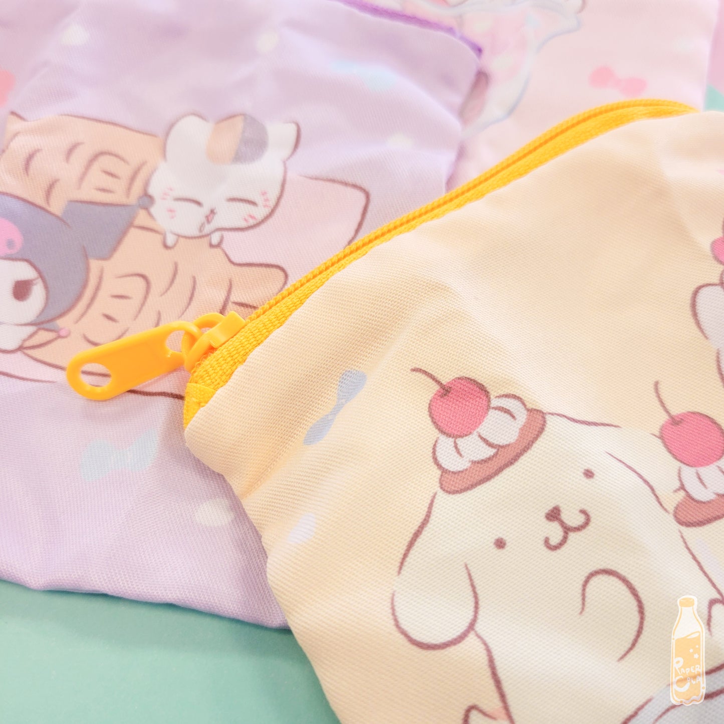 Natsume Yuujinchou x Sanrio Characters Zip Pouch