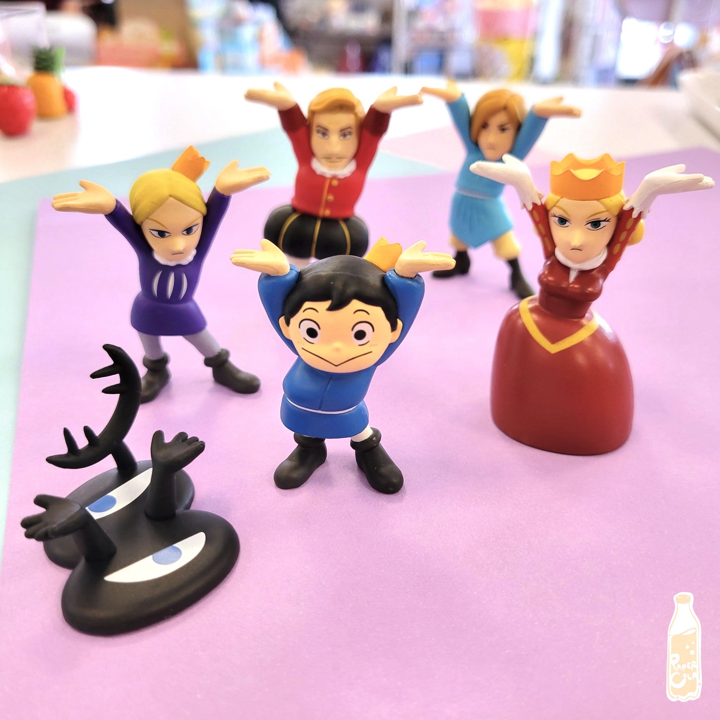 Ranking of Kings PENOKI Figure Set