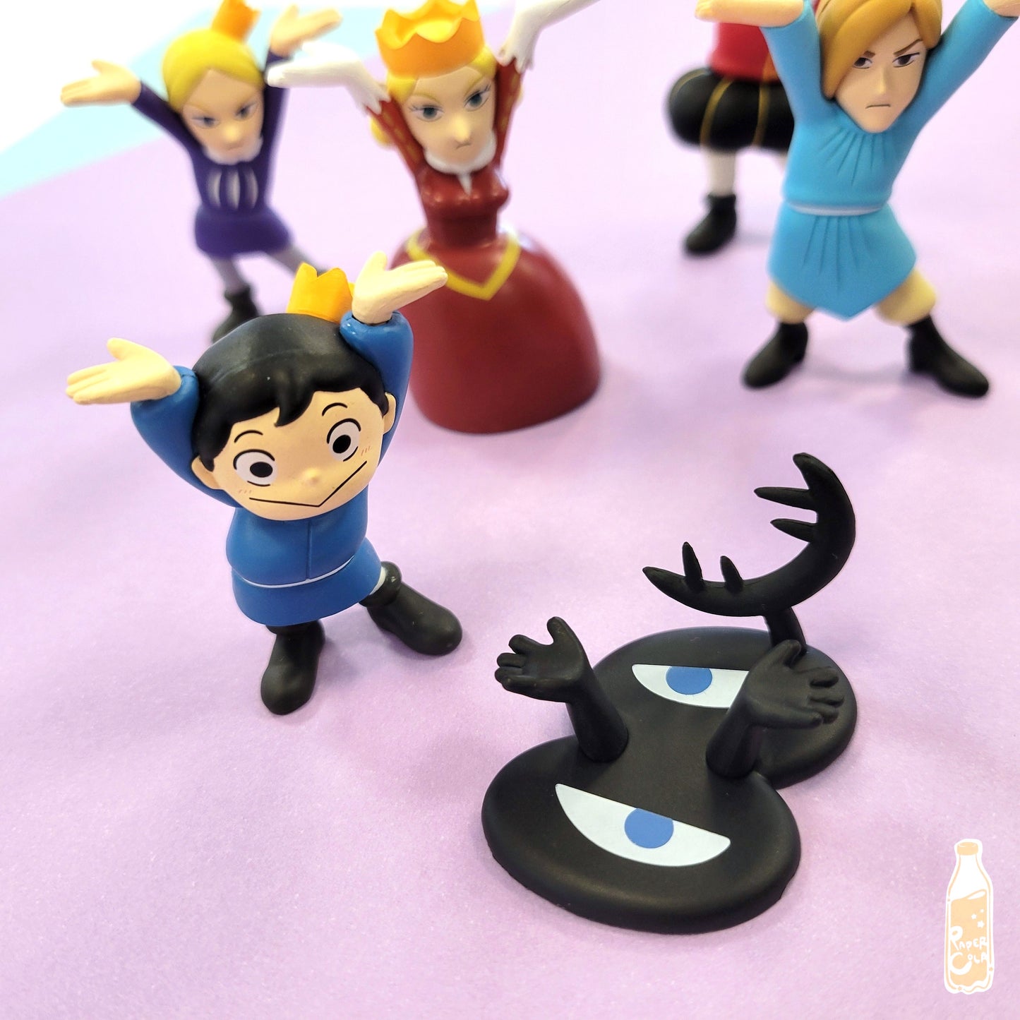 Ranking of Kings PENOKI Figure Set
