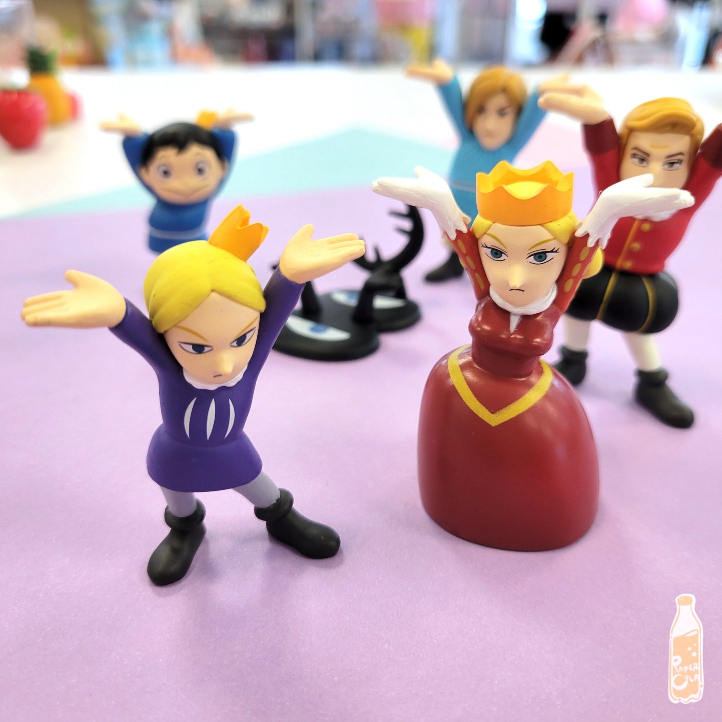 Ranking of Kings PENOKI Figure Set