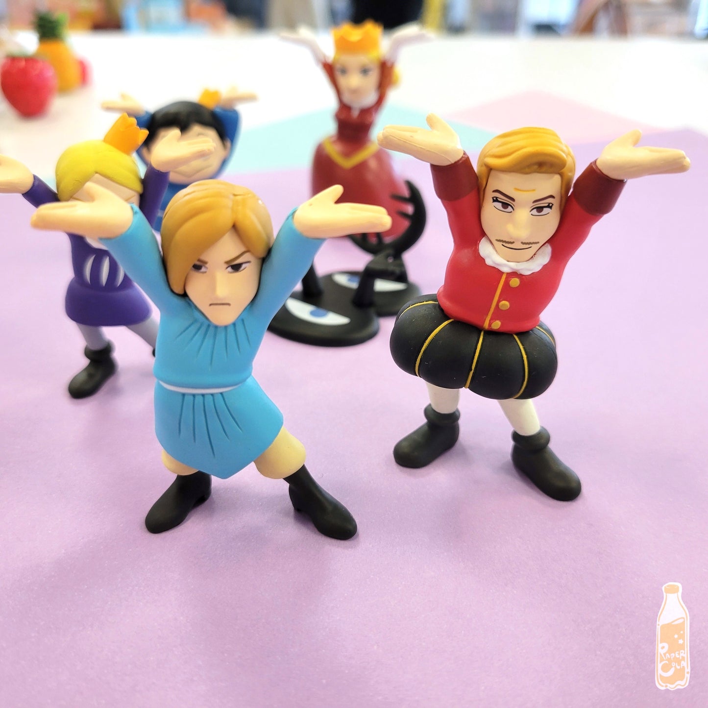 Ranking of Kings PENOKI Figure Set