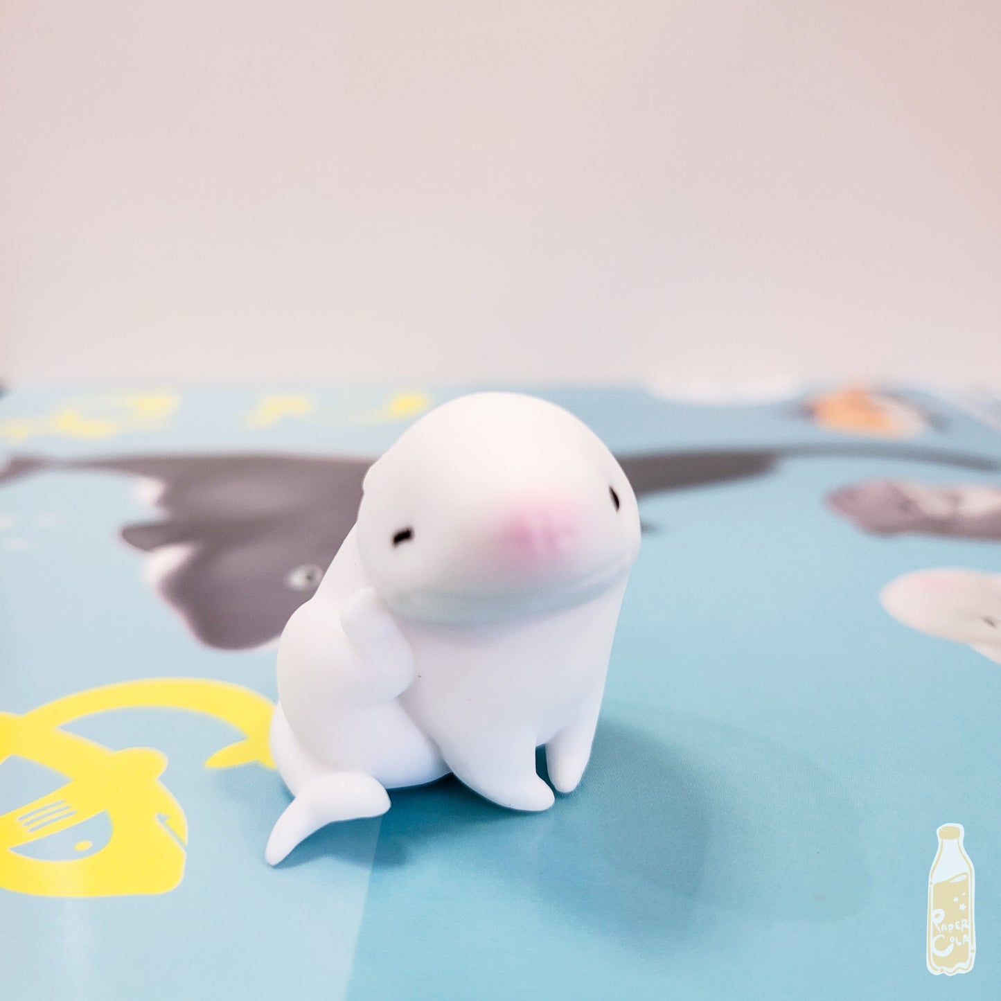 Nekosame Cat Shark Mini Figure