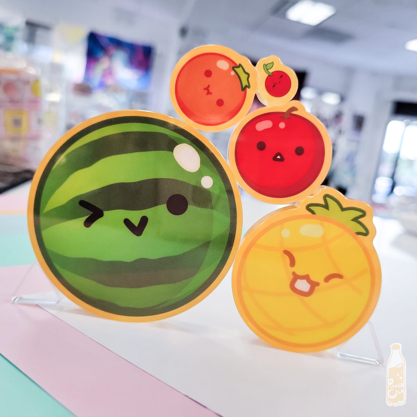 tsumi chara Suika Stacking Game