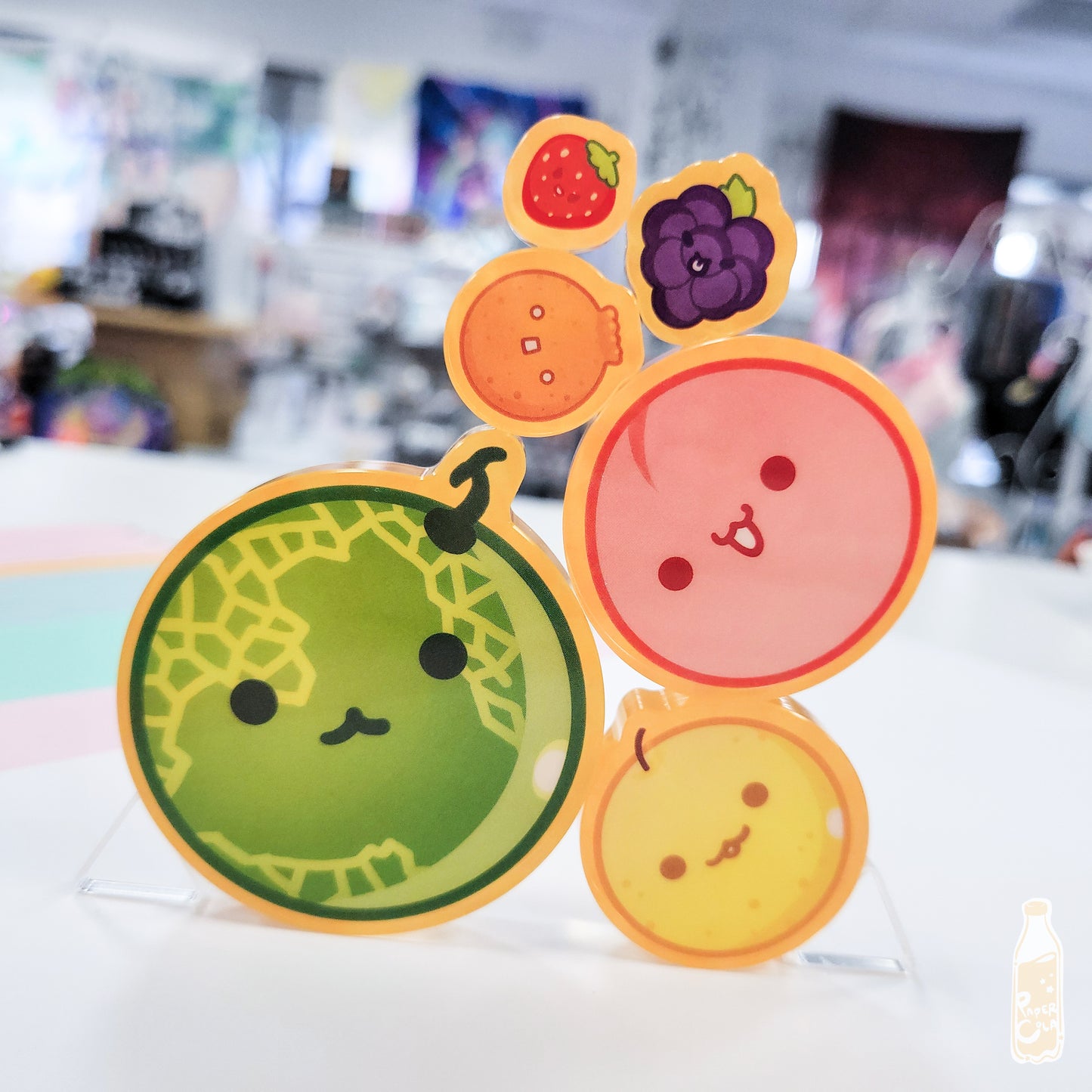 tsumi chara Suika Stacking Game