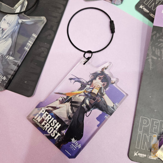 Arknights "Perish in Frost" Acrylic Keychain