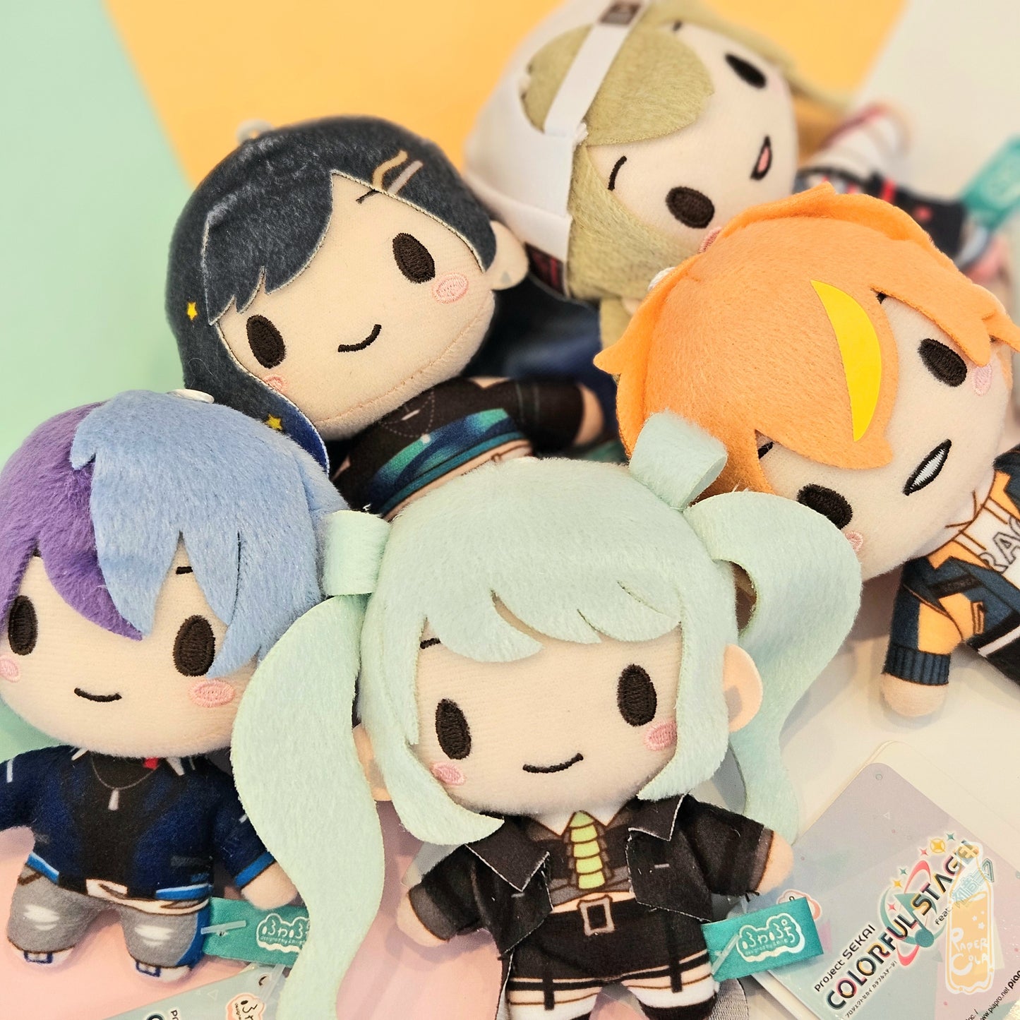 Project Sekai Colorful Stage! feat.Hatsune Miku Fluffy Petite Mascot "Vivid BAD SQUAD"