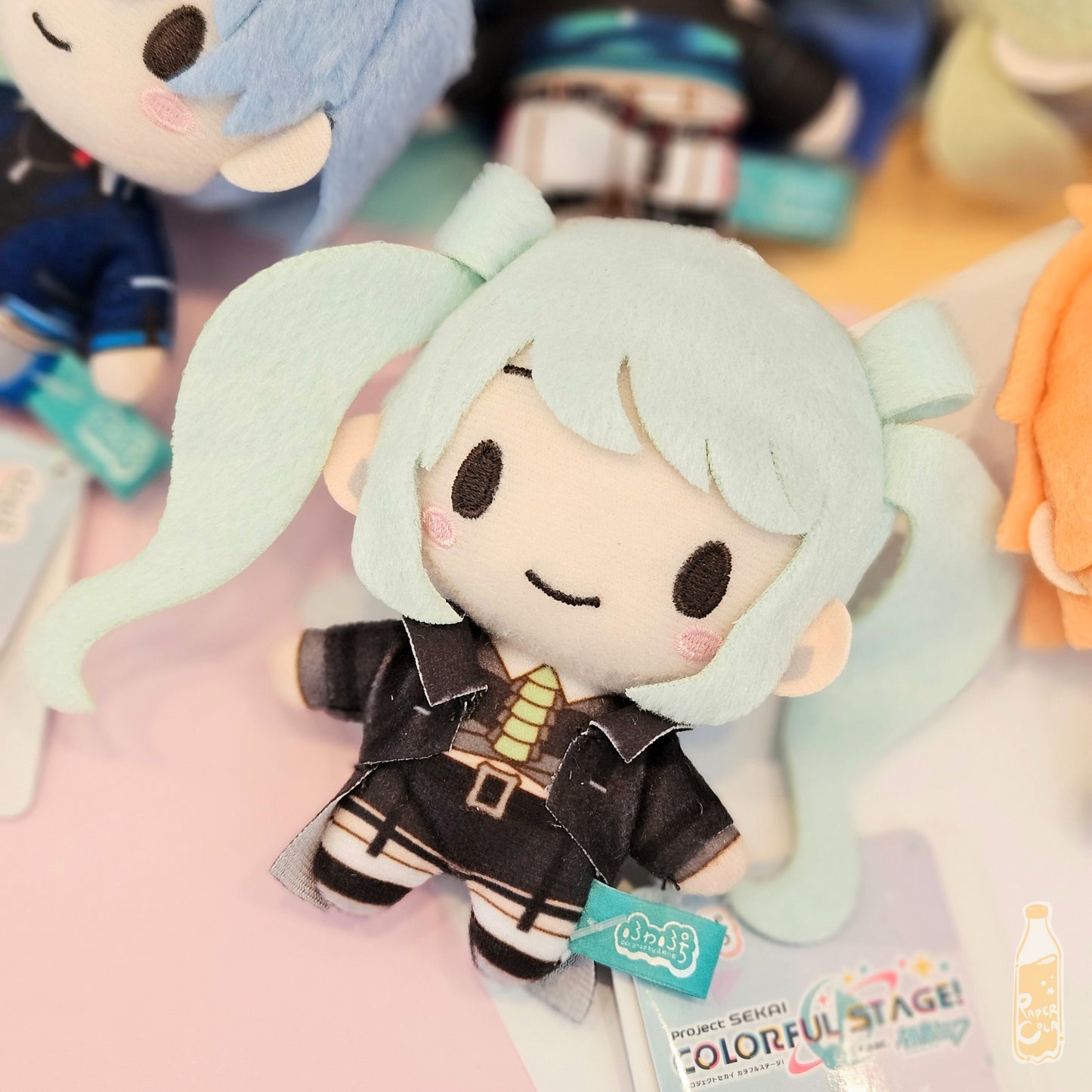 Project Sekai Colorful Stage! feat.Hatsune Miku Fluffy Petite Mascot "Vivid BAD SQUAD"