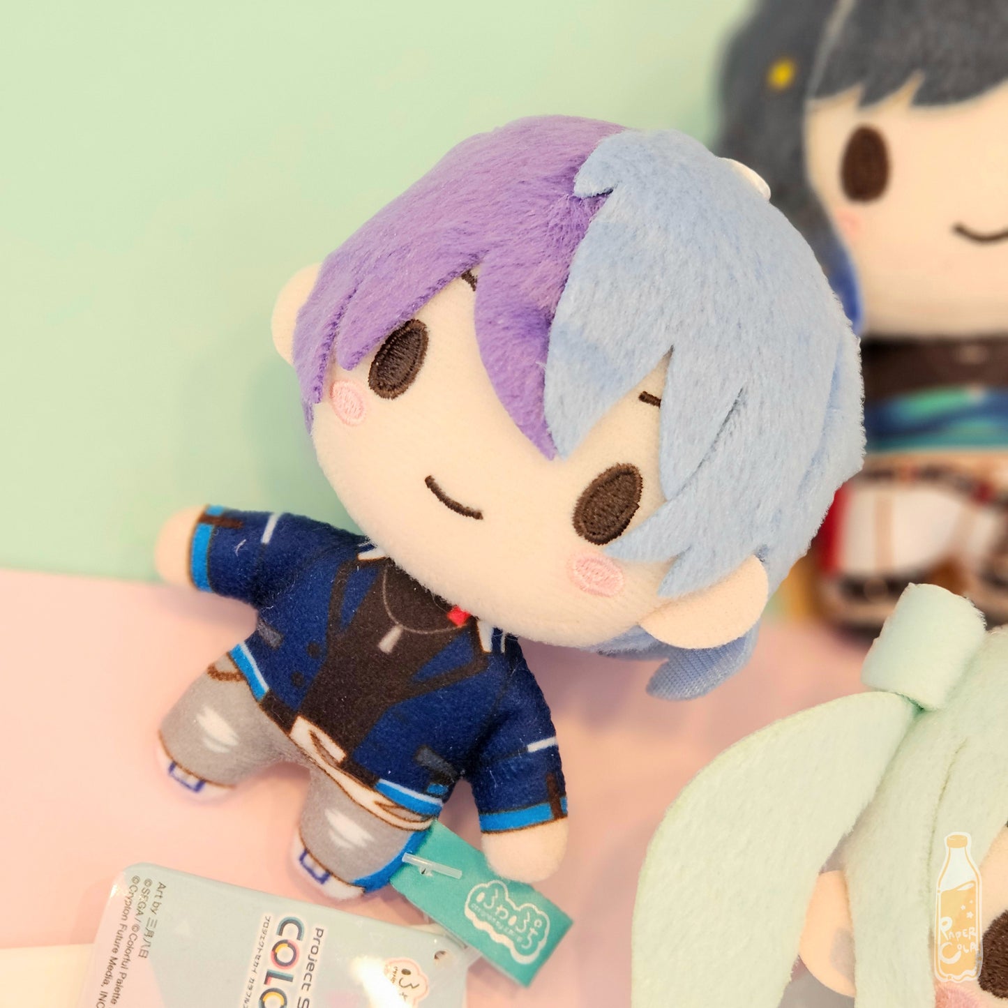 Project Sekai Colorful Stage! feat.Hatsune Miku Fluffy Petite Mascot "Vivid BAD SQUAD"