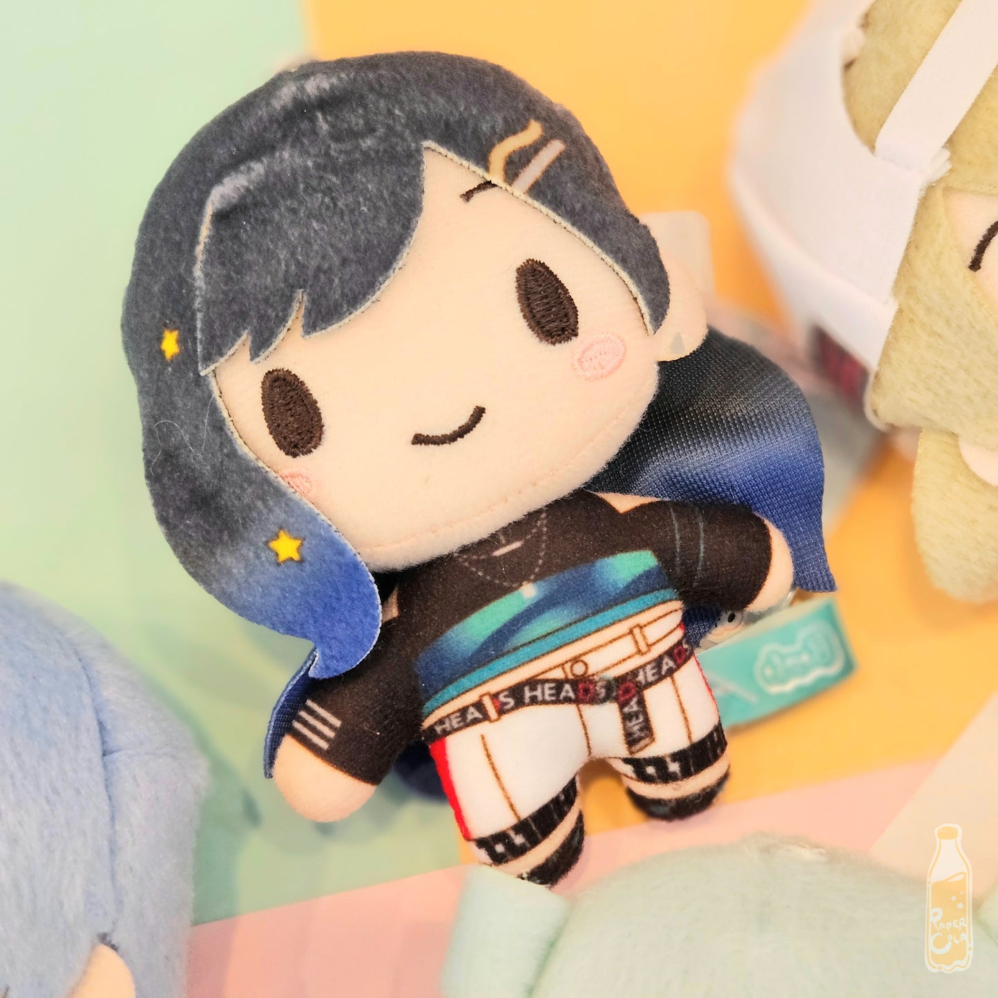 Project Sekai Colorful Stage! feat.Hatsune Miku Fluffy Petite Mascot "Vivid BAD SQUAD"