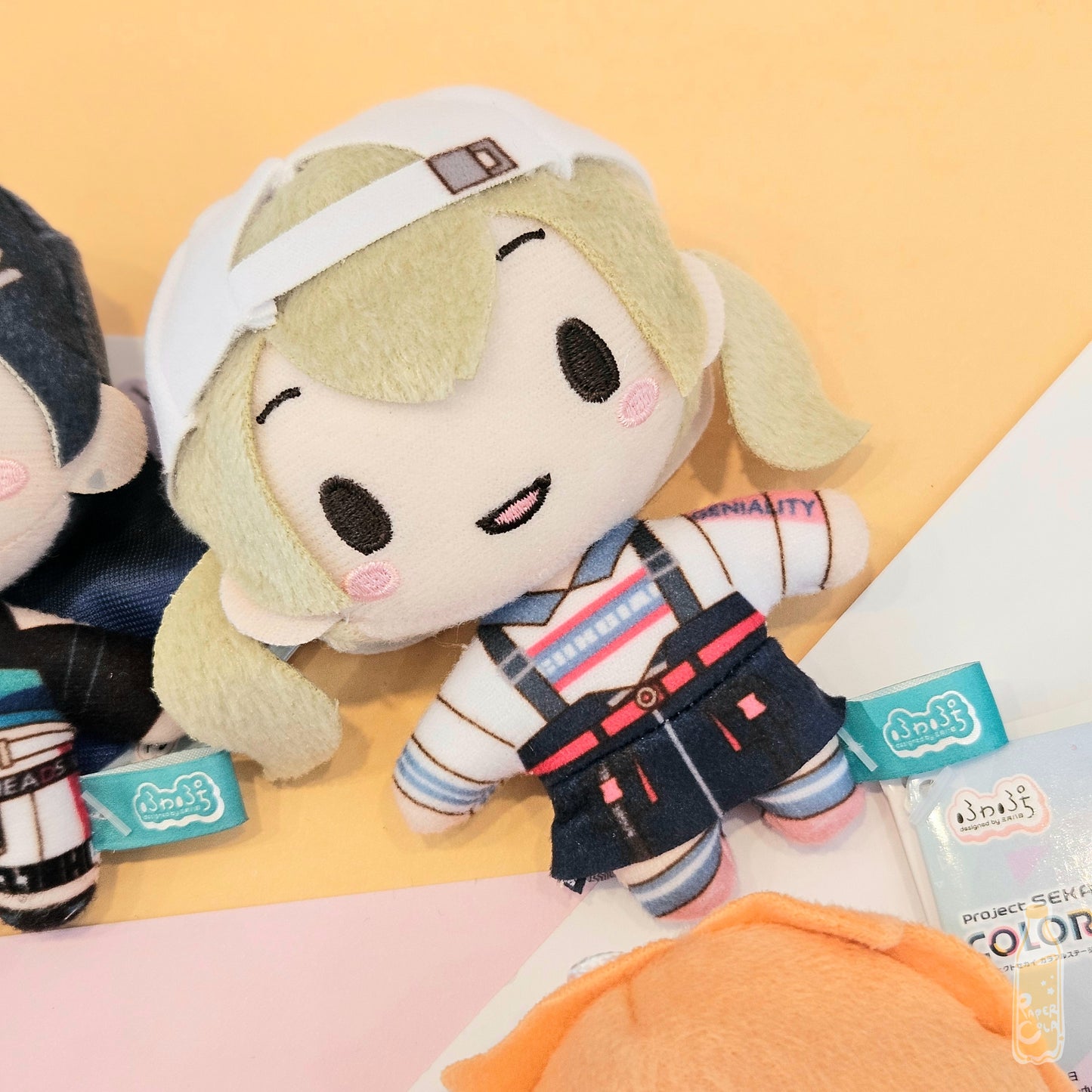 Project Sekai Colorful Stage! feat.Hatsune Miku Fluffy Petite Mascot "Vivid BAD SQUAD"
