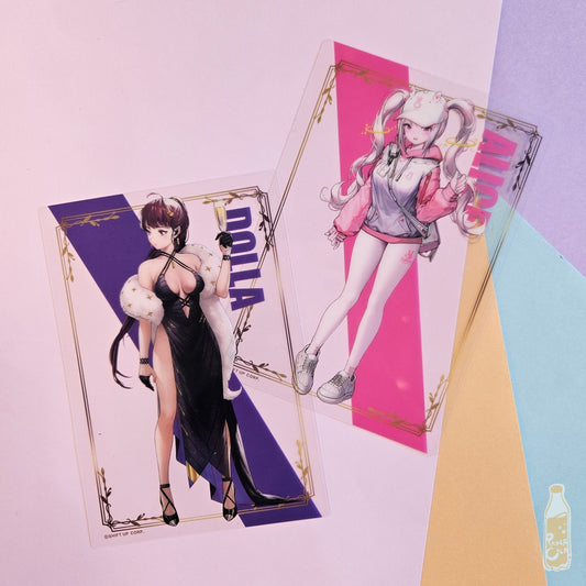Goddess of Victory: NIKKE Exhibition Trading Clear Bromide