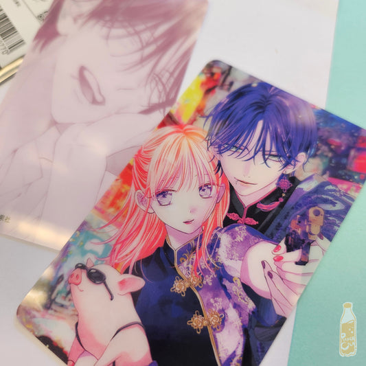 Haru no Arashi to Monster Memorial Clear Sheet Collection