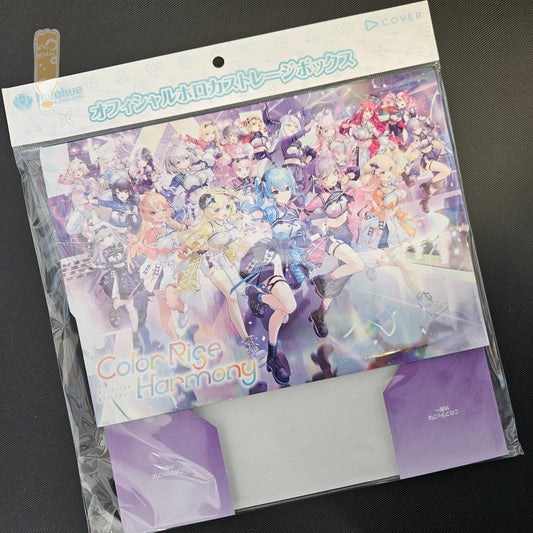 hololive OFFICIAL CARD GAME Official Holo Card Storage Box 6th fes.