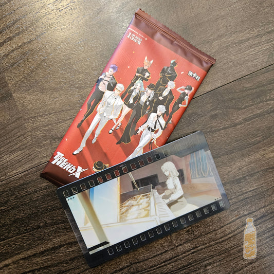 To Be Hero X Long Acrylic Card