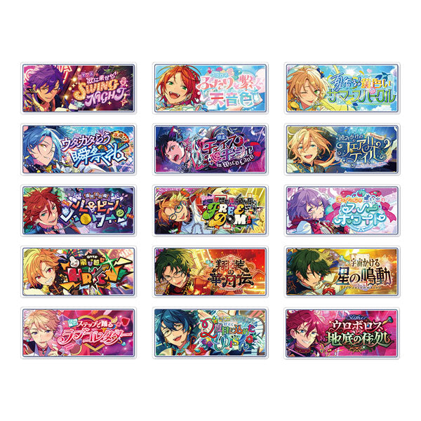 Ensemble Stars!! Banner Badge Collection SPOTLIGHT2024 Ver.