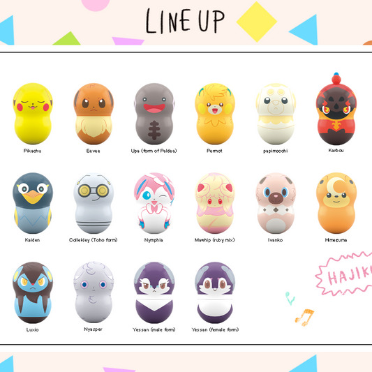 Coo'Nuts Pokemon Series 8