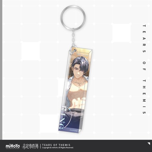 Tears of Themis "Where The Heart Belongs" Acrylic Keychain