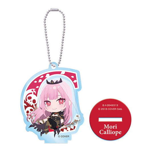 hololive English Initial Acrylic Charm