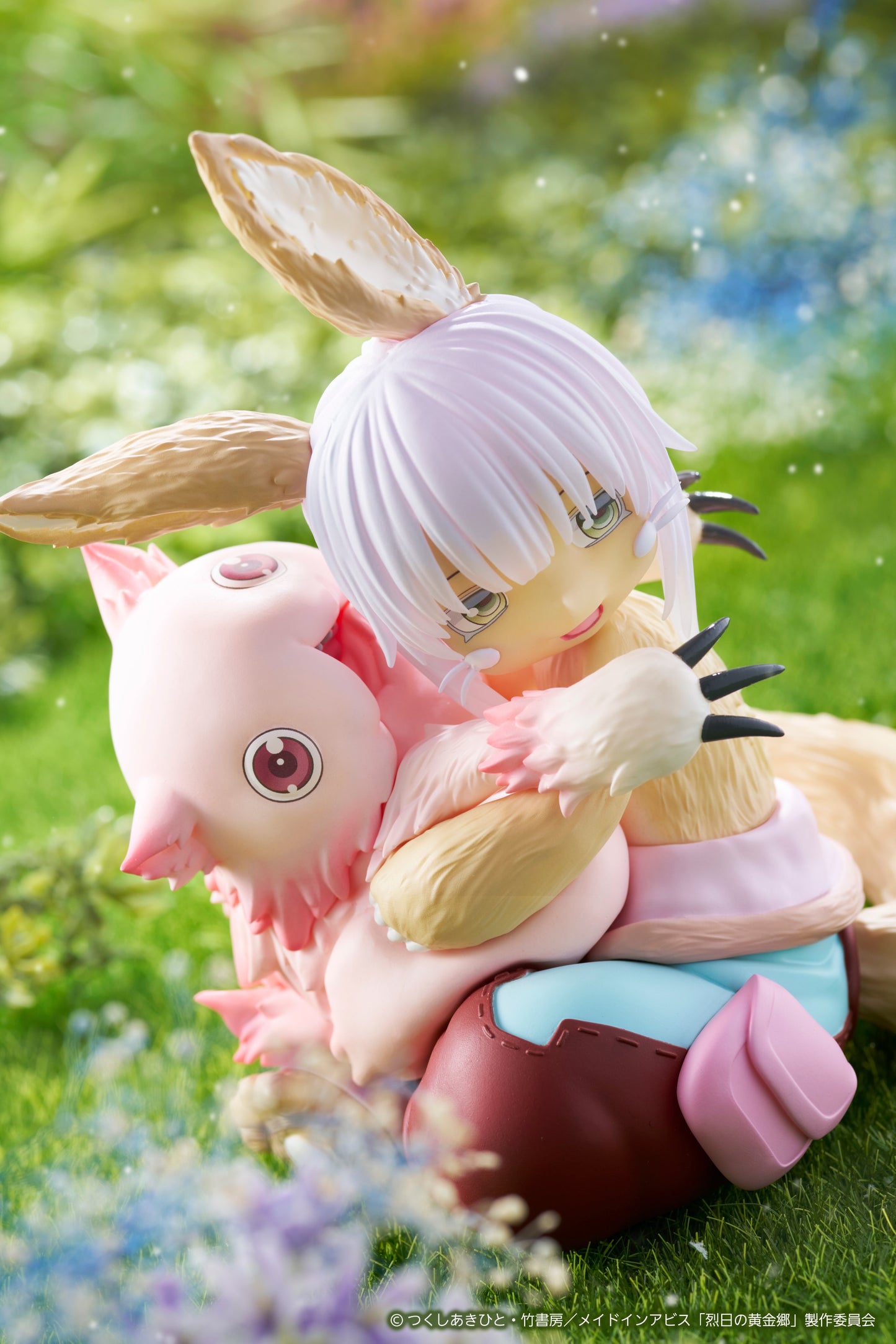 Taito DESKTOP Cute: Nanachi & Mitty Figure