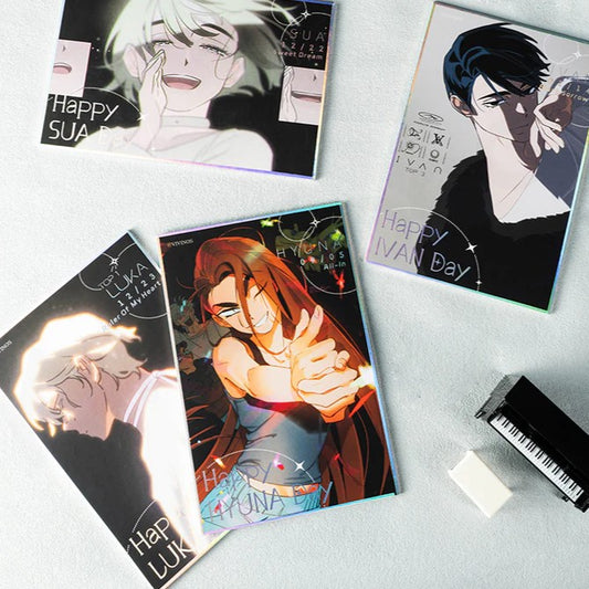 Alien Stage New Year's Eve Season 2024 Birthday Color Paper