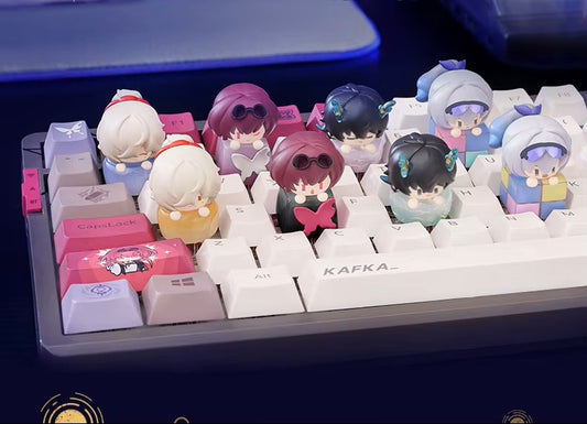 Honkai: Star Rail Chibi Jenga Series Keycap Blindbox Vol.1