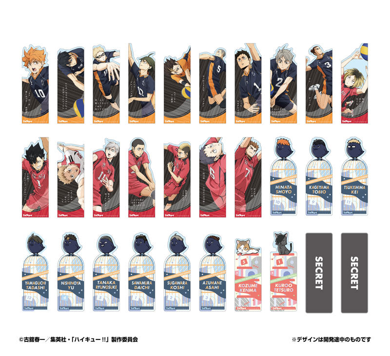 Bookmark Collection: Haikyuu!! The Dumpster Battle